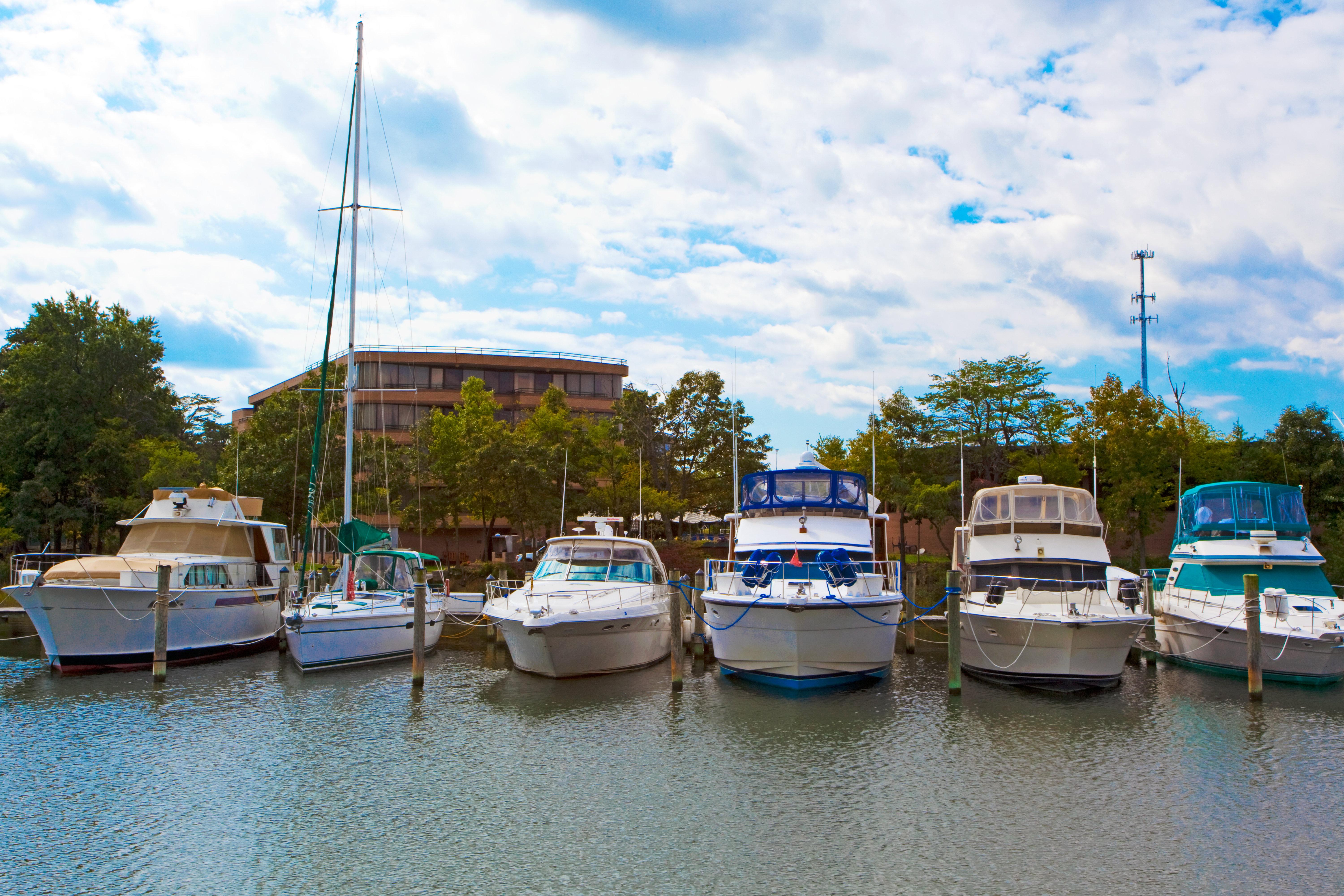 Solomons Inn Resort And Marina Exterior photo