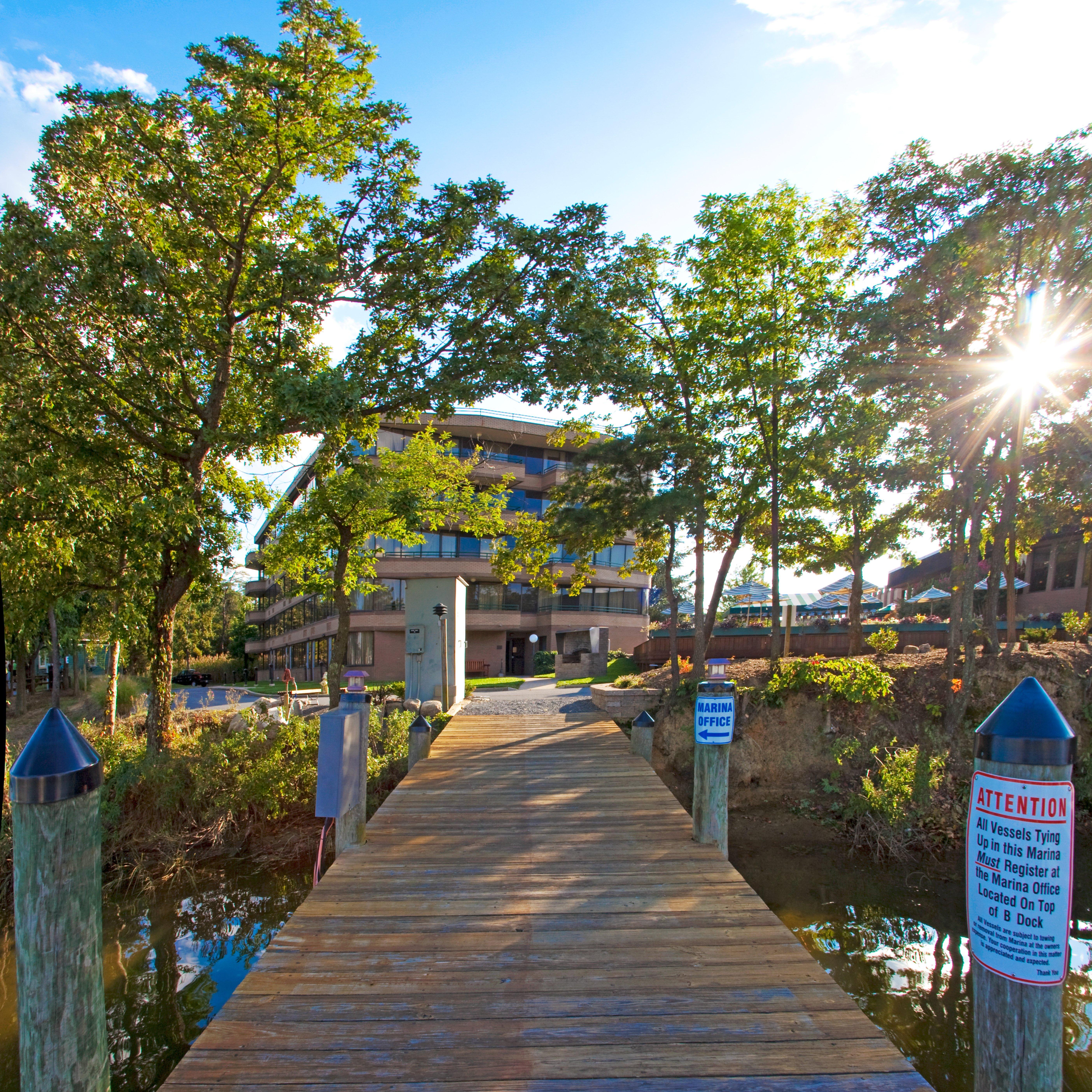 Solomons Inn Resort And Marina Exterior photo